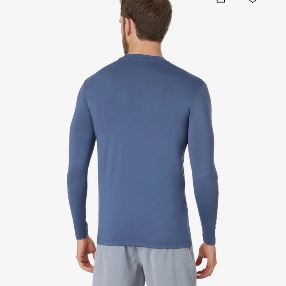Quiksilver Men's Everyday Surf Long Sleeve T-Shirt 50+ UPF small NWT